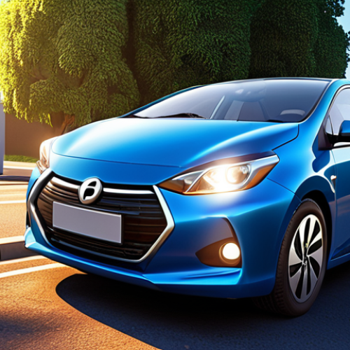 Home 25 **
A vibrant illustration showcasing a healthy hybrid car high-voltage battery glowing with energy, symbolizing its role as the heart of the vehicle. The background subtly displays tips for battery care, such as avoiding rapid acceleration and parking in shaded areas.
**