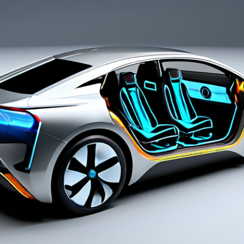 Home 22 The Core of Hybrid Efficiency**
A detailed, futuristic cross-section of a modern hybrid car, showcasing the intricate and dynamic interplay between a powerful combustion engine, a silent electric motor, and an advanced battery pack. Visualize energy flows with glowing lines, illustrating seamless power delivery to the wheels for acceleration and the clever re-channeling of kinetic energy back to the battery during regenerative braking. The design should emphasize the car's intelligent energy management system, smooth transitions between power sources, and overall high-tech efficiency. Integrate subtle UI elements of a real-time trip computer displaying energy distribution. The aesthetic is clean, technical, and highlights innovation.
2. **Prompt for